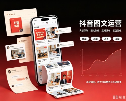 陇南抖音图文代运营服务
